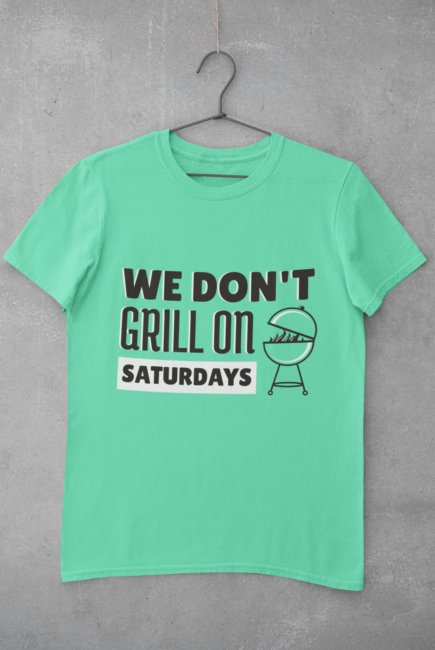 Grill Quote Women Half Sleeves T-shirt- FunkyTeesClub
