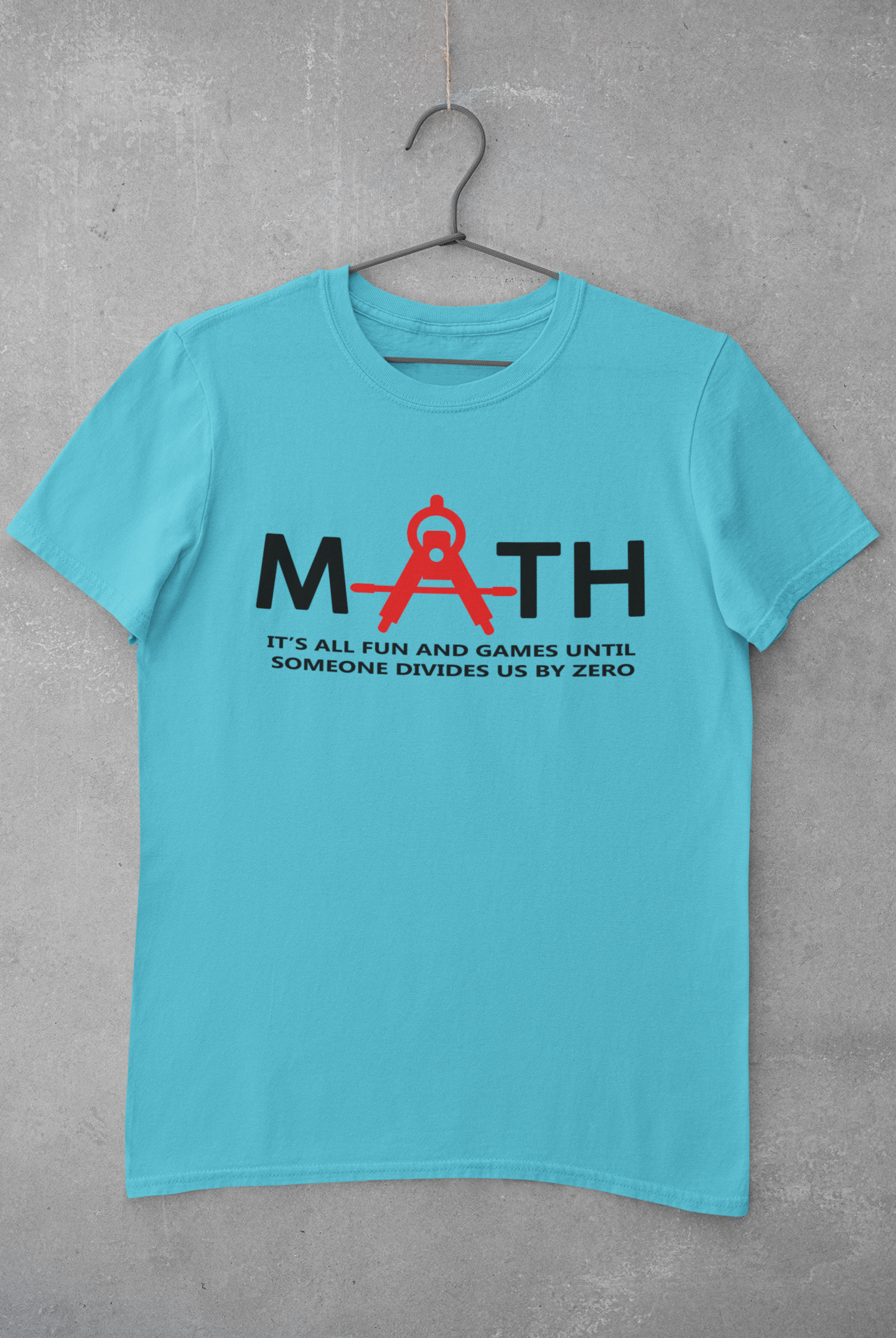 Math Teacher Women Half Sleeves T-shirt- FunkyTeesClub
