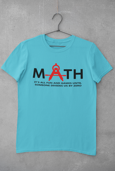 Math Teacher Women Half Sleeves T-shirt- FunkyTeesClub