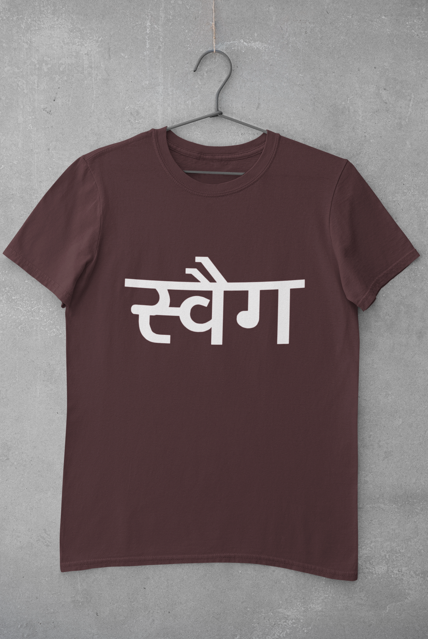 Swag Mens Half Sleeves T-shirt- FunkyTeesClub