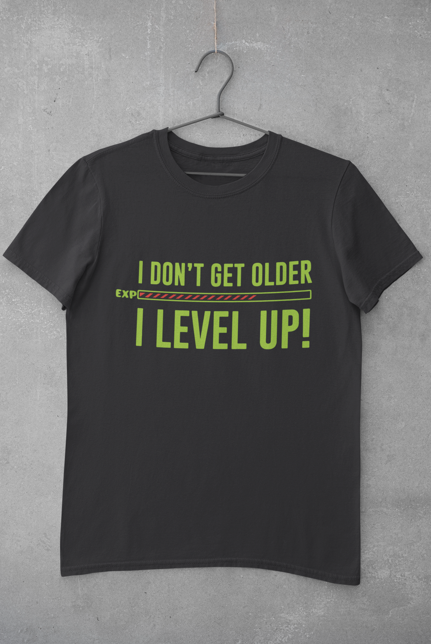 I Level Up Women Half Sleeves T-shirt- FunkyTeesClub
