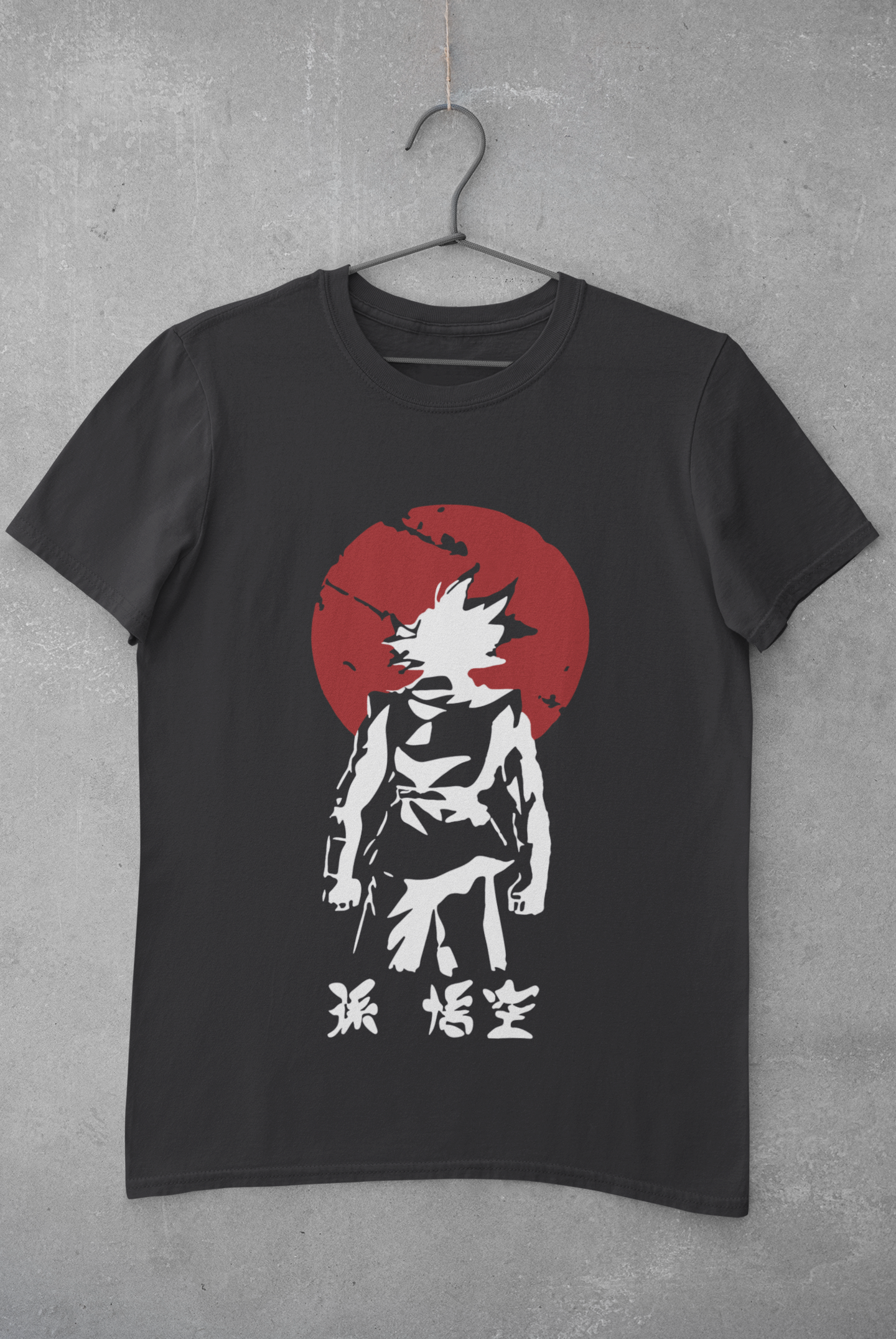 Goku Sun Anime Women Half Sleeves T-shirt- FunkyTeesClub