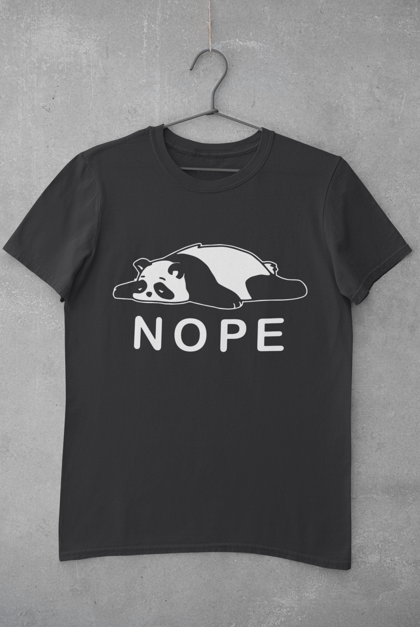 Nope Women Half Sleeves T-shirt- FunkyTeesClub
