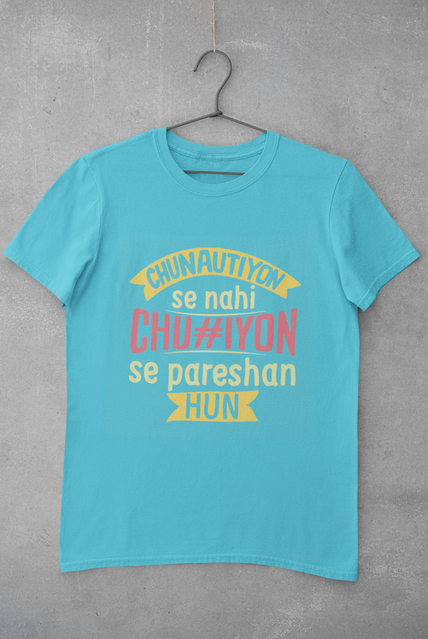 Chunautiyon Women Half Sleeves T-shirt- FunkyTeesClub
