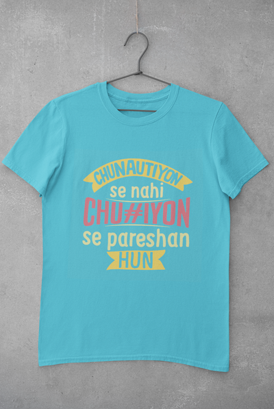 Chunautiyon Women Half Sleeves T-shirt- FunkyTeesClub