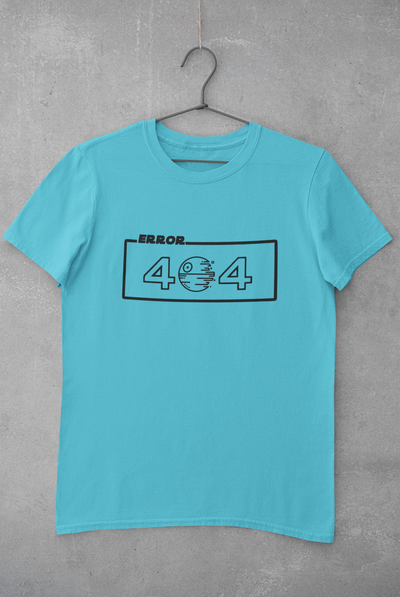 Error Women Half Sleeves T-shirt- FunkyTeesClub