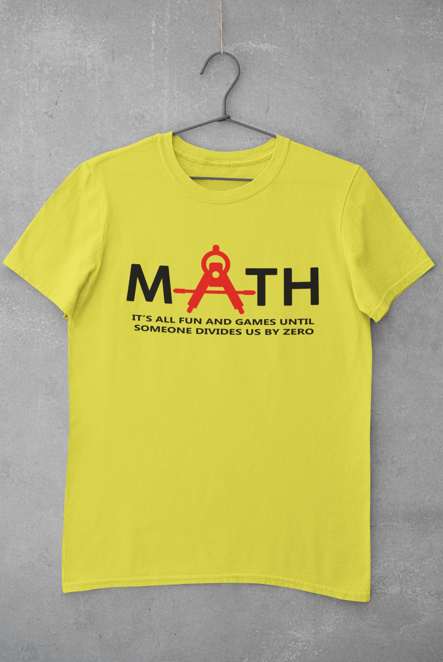 Math Teacher Women Half Sleeves T-shirt- FunkyTeesClub