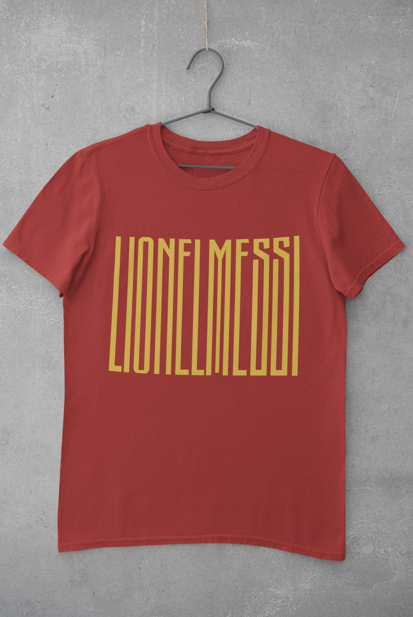 Messi Mens Half Sleeves T-shirt- FunkyTeesClub