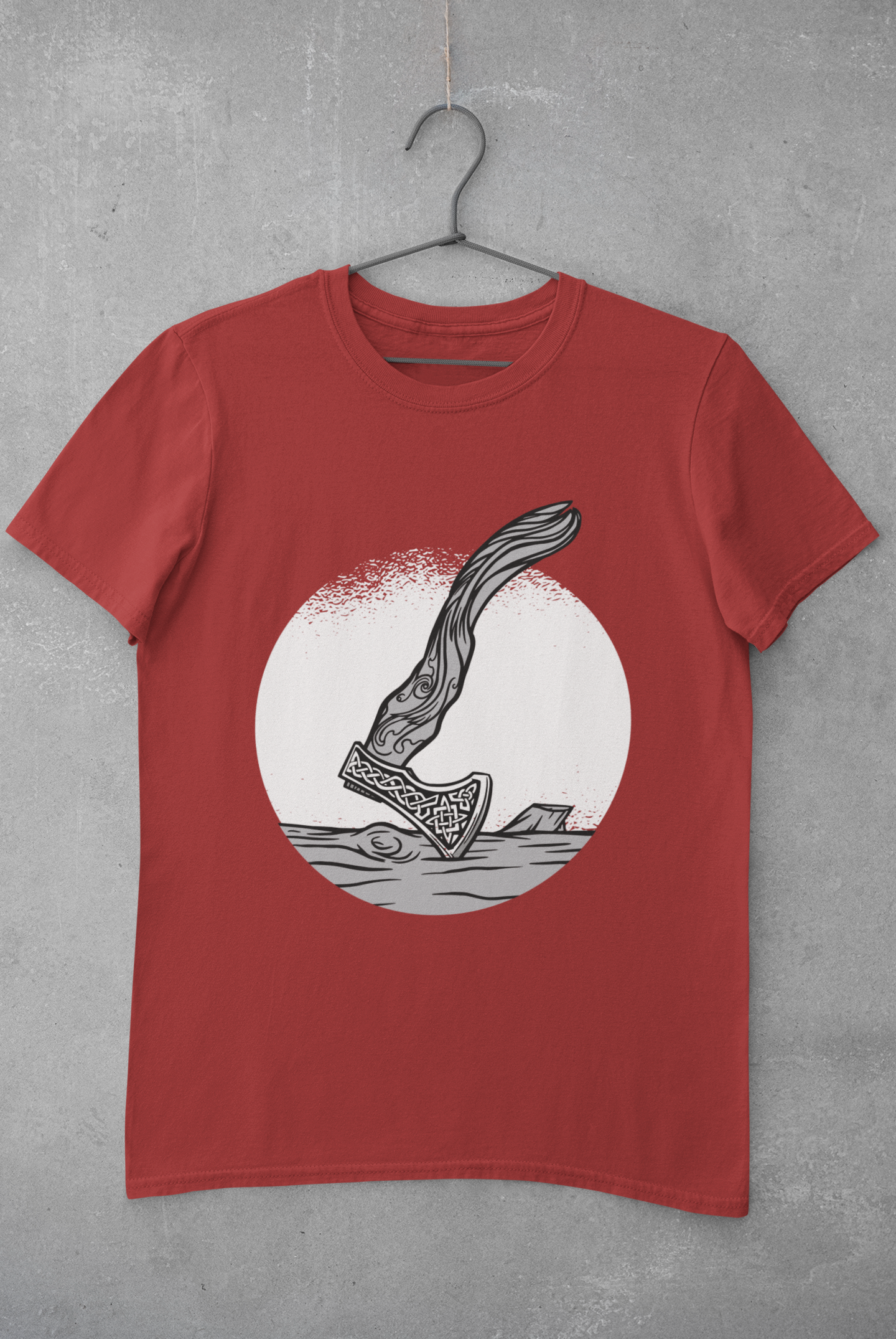 Viking Women Half Sleeves T-shirt- FunkyTeesClub