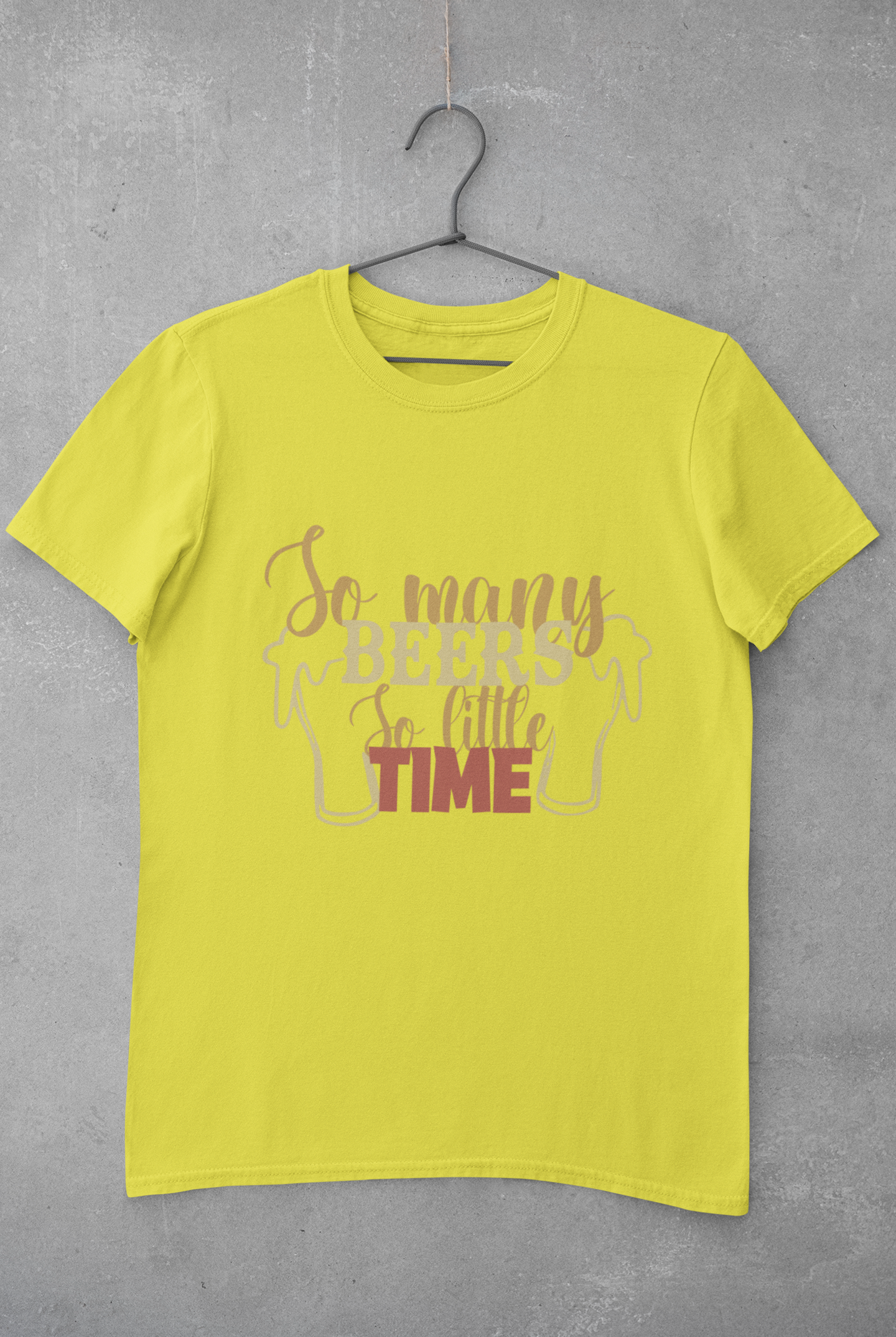 So Many Beers Women Half Sleeves T-shirt- FunkyTeesClub