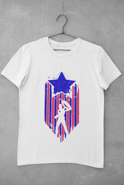 Captain America Web Series Women Half Sleeves T-shirt- FunkyTeesClub