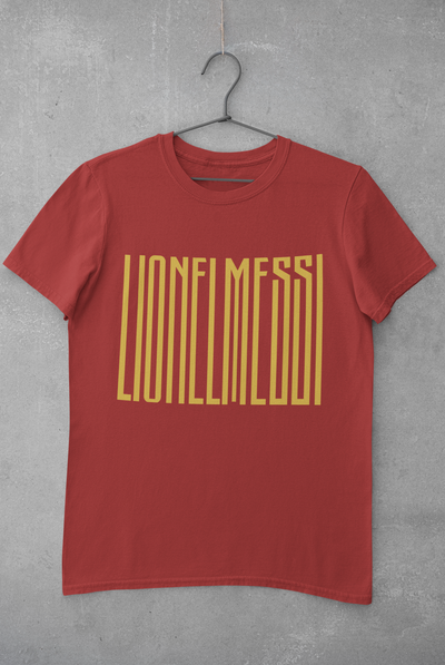 Messi Women Half Sleeves T-shirt- FunkyTeesClub