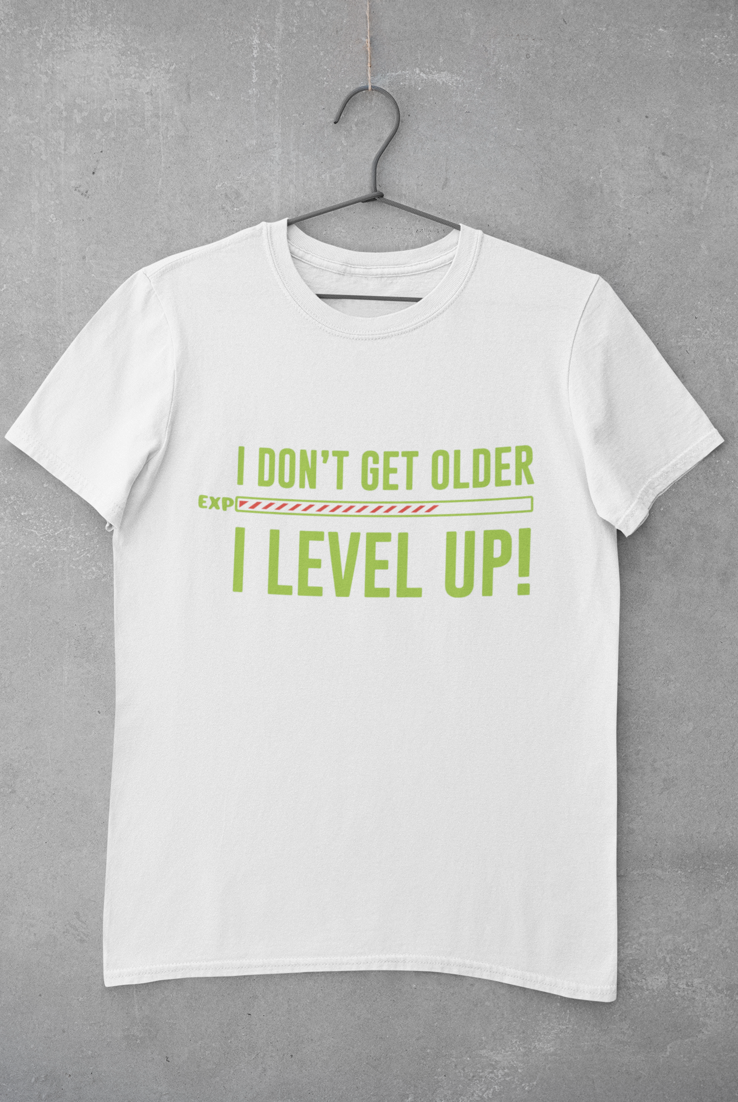 I Level Up Women Half Sleeves T-shirt- FunkyTeesClub