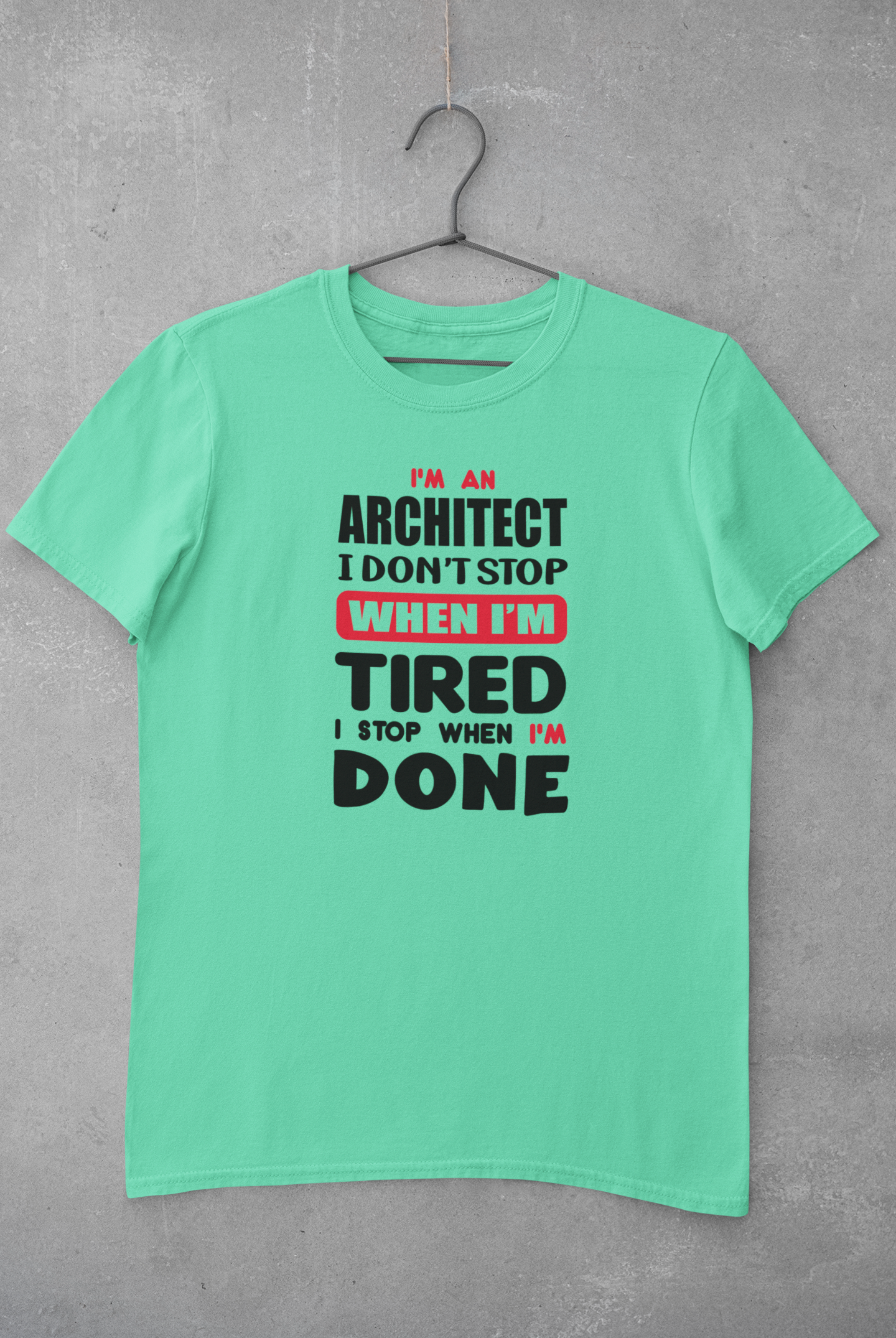 I Am Architect Profession Mens Half Sleeves T-shirt- FunkyTeesClub