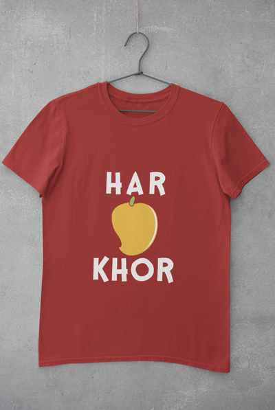 Haramkhor Mens Half Sleeves T-shirt- FunkyTeesClub
