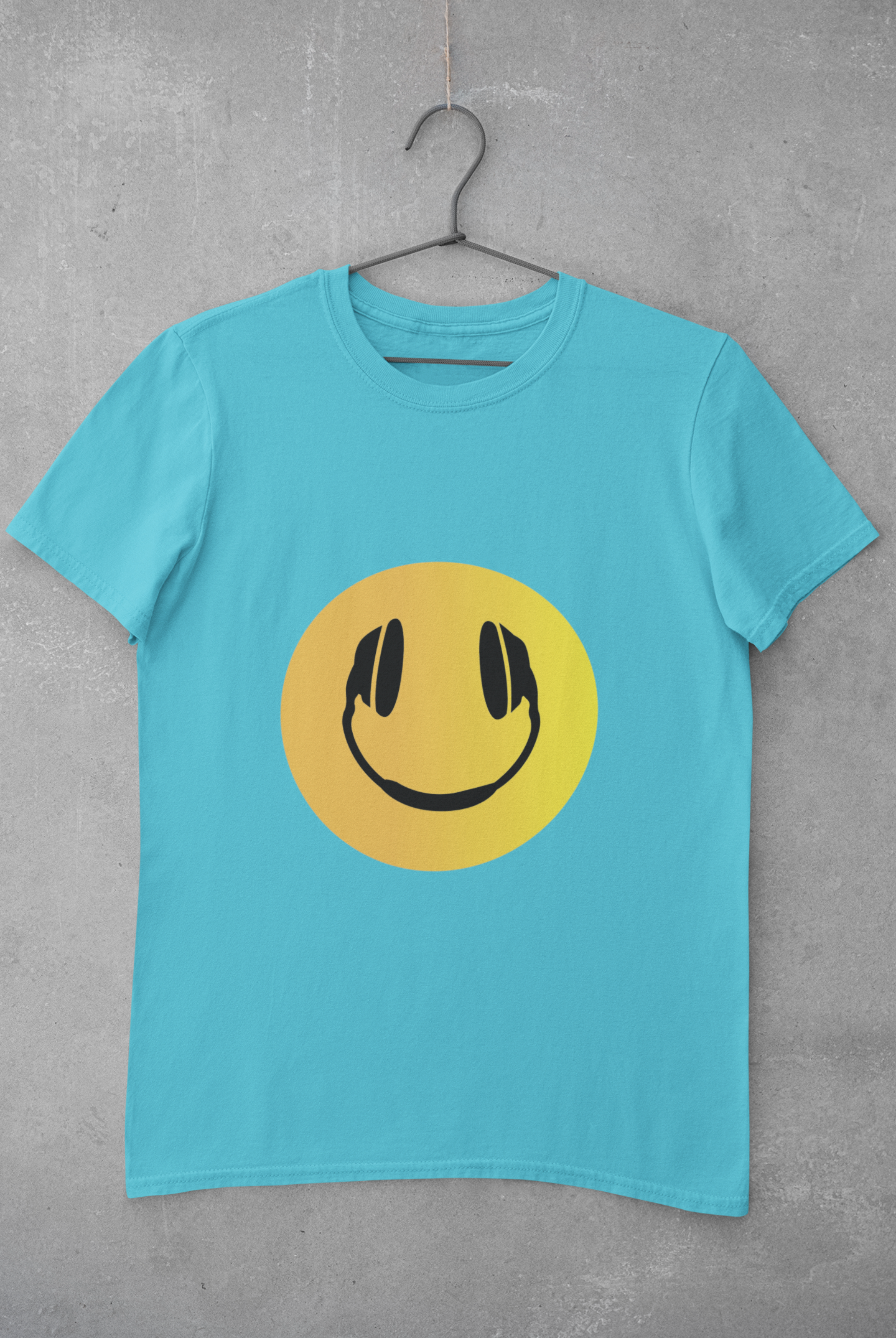 Headphones Love Women Half Sleeves T-shirt- FunkyTeesClub