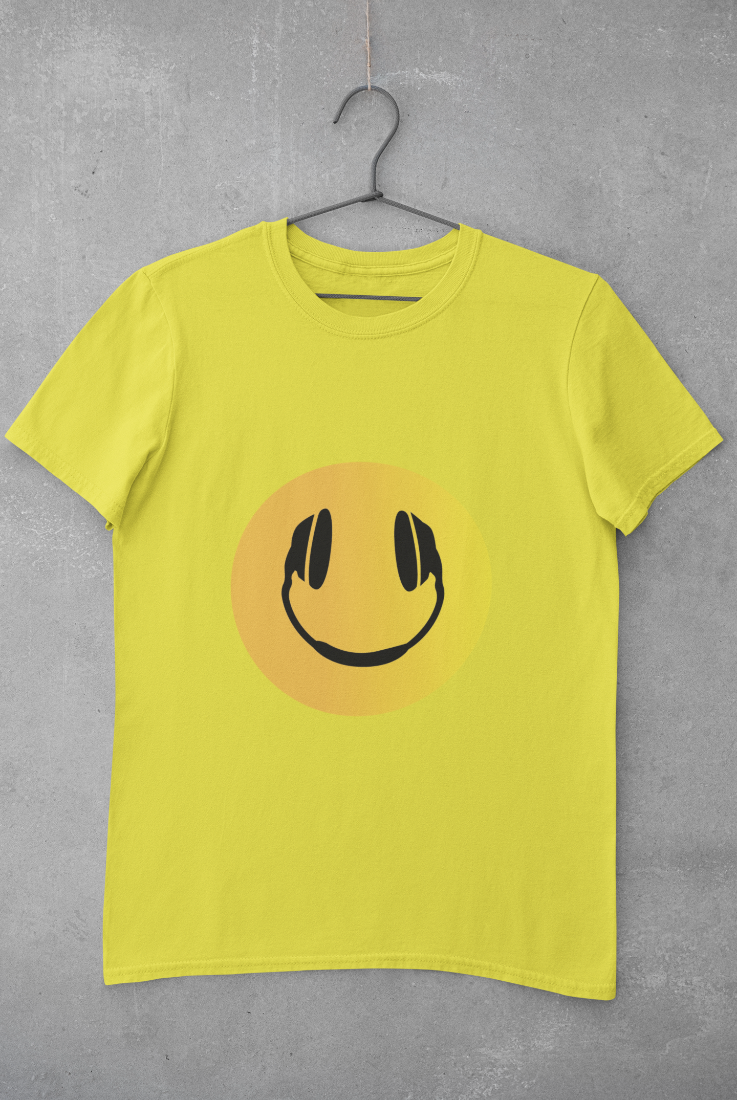 Headphones Love Women Half Sleeves T-shirt- FunkyTeesClub