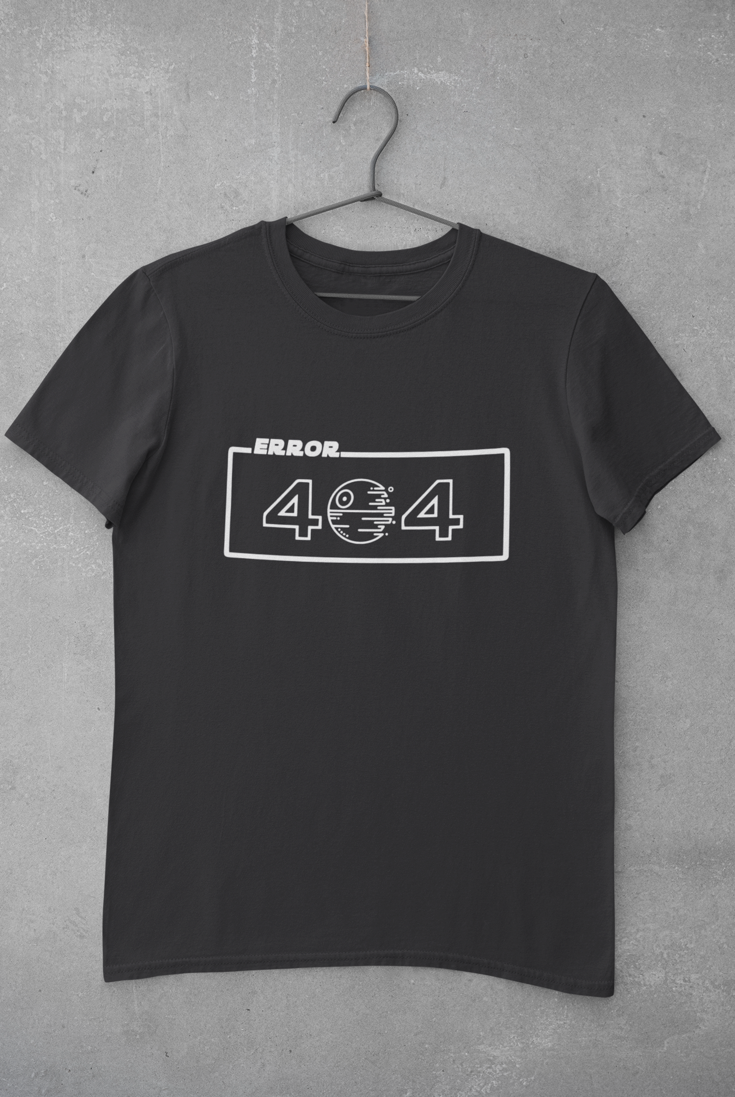 Error Mens Half Sleeves T-shirt- FunkyTeesClub