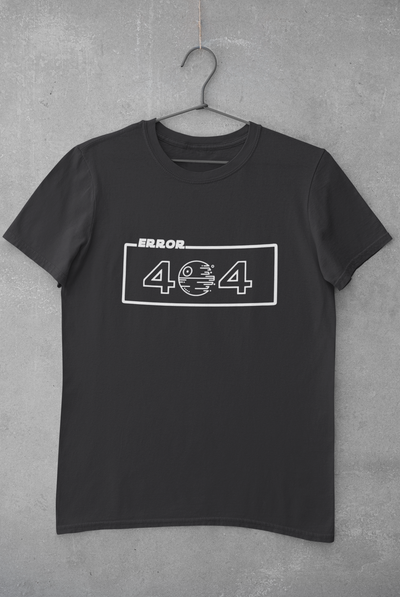 Error Mens Half Sleeves T-shirt- FunkyTeesClub
