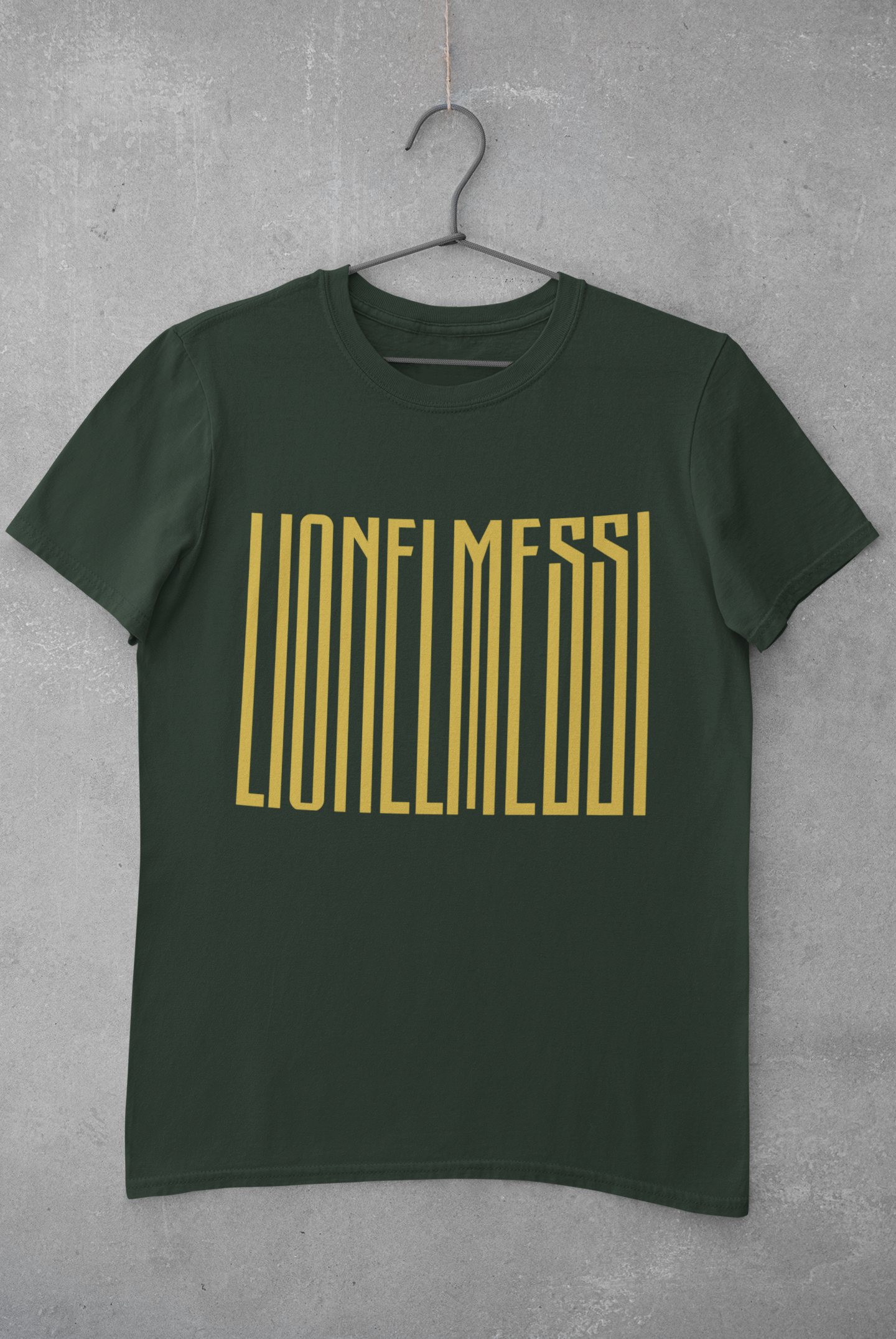 Messi Women Half Sleeves T-shirt- FunkyTeesClub