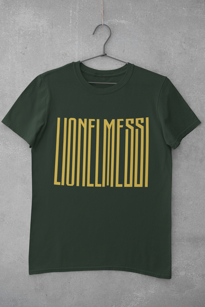 Messi Women Half Sleeves T-shirt- FunkyTeesClub