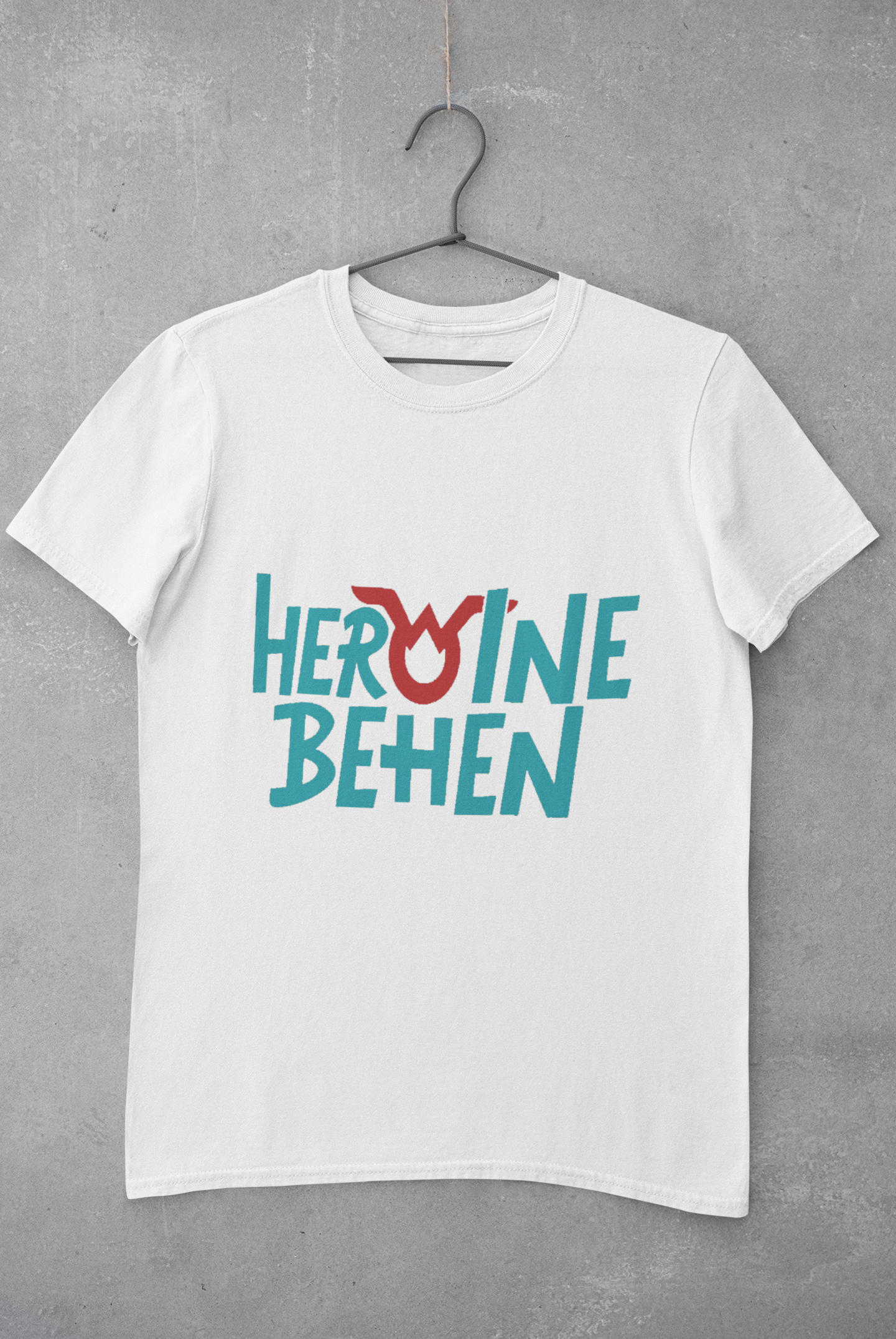 Heroine Behen Women Half Sleeves T-shirt- FunkyTeesClub