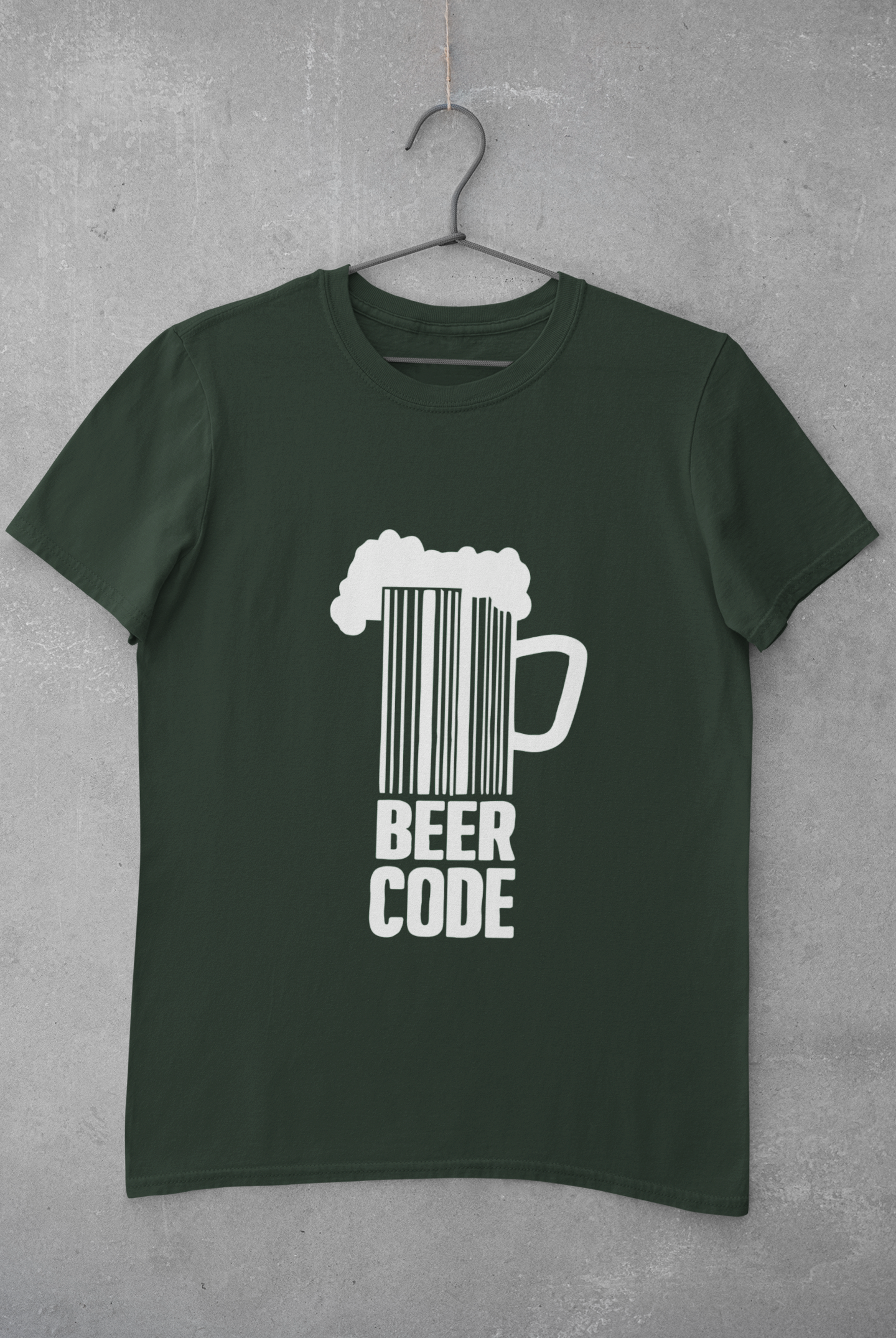 Beer Code Pub And Beer Women Half Sleeves T-shirt- FunkyTeesClub