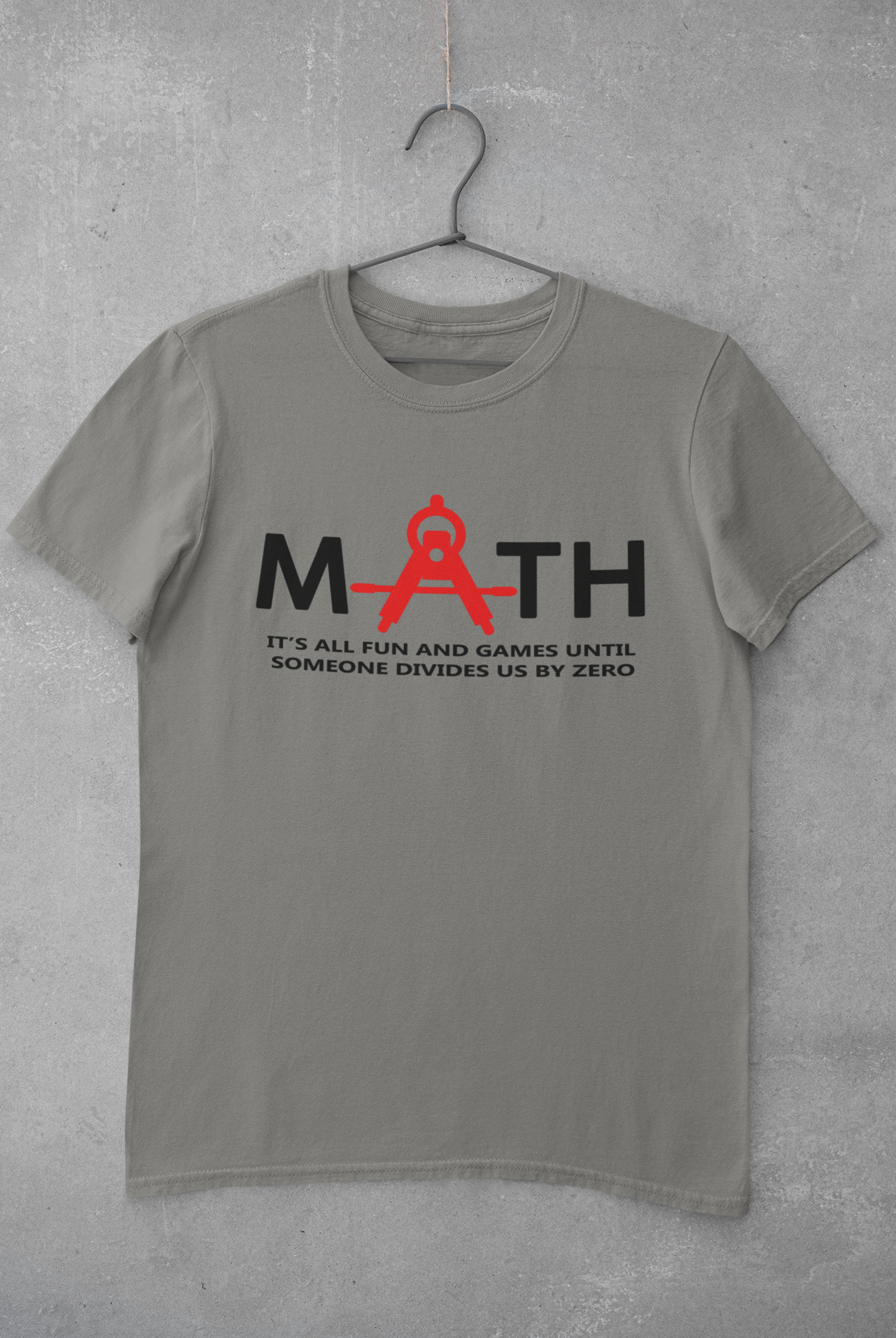 Math Teacher Women Half Sleeves T-shirt- FunkyTeesClub