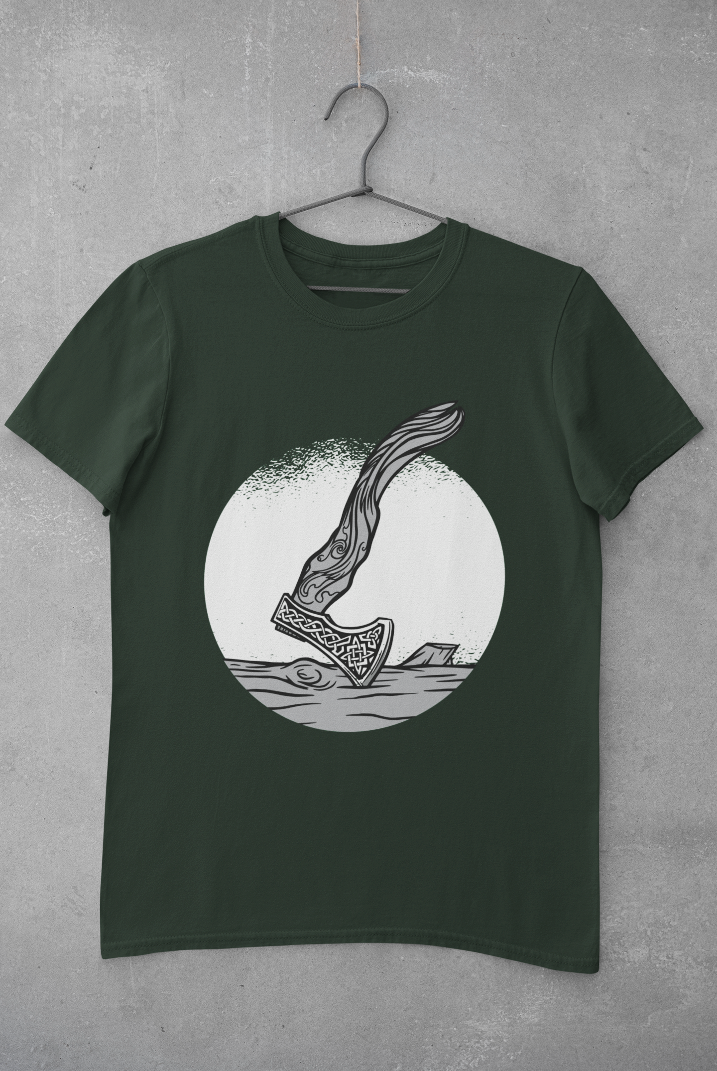 Viking Women Half Sleeves T-shirt- FunkyTeesClub