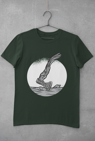 Viking Women Half Sleeves T-shirt- FunkyTeesClub