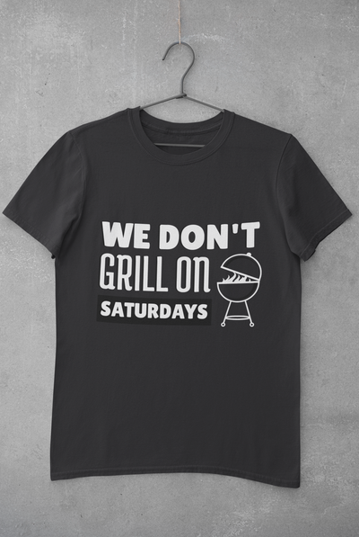 Grill Quote Women Half Sleeves T-shirt- FunkyTeesClub