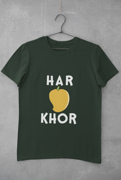 Haramkhor Mens Half Sleeves T-shirt- FunkyTeesClub