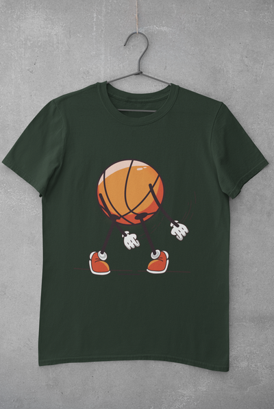 Football Dabbing Mens Half Sleeves T-shirt- FunkyTeesClub