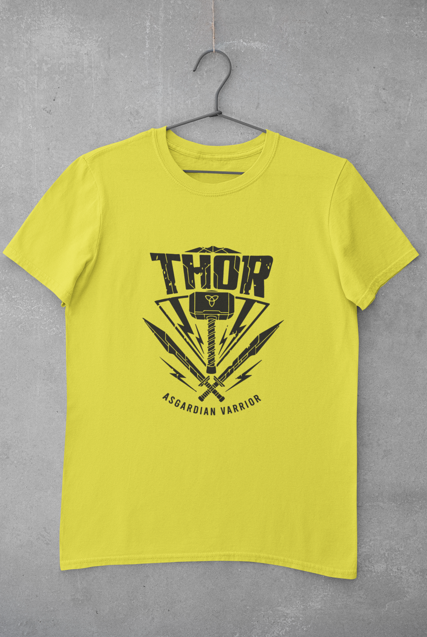Thor Web Series Mens Half Sleeves T-shirt- FunkyTeesClub