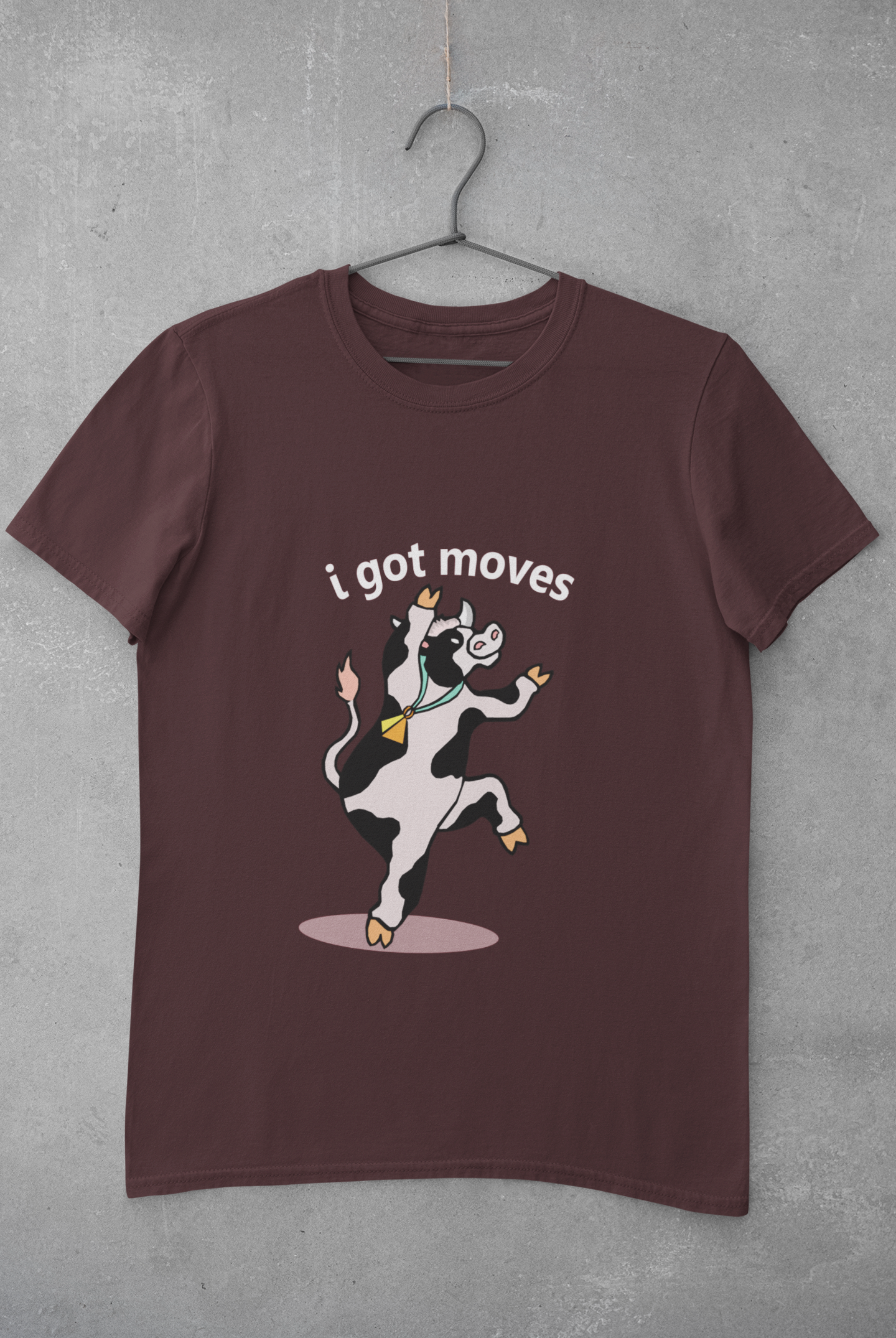 I Got Moves Women Half Sleeves T-shirt- FunkyTeesClub