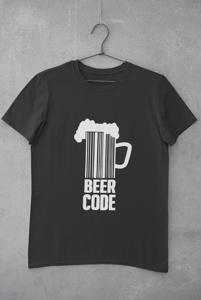 Beer Code Pub And Beer Women Half Sleeves T-shirt- FunkyTeesClub