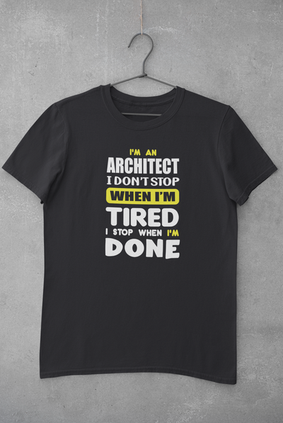 I Am Architect Profession Women Half Sleeves T-shirt- FunkyTeesClub