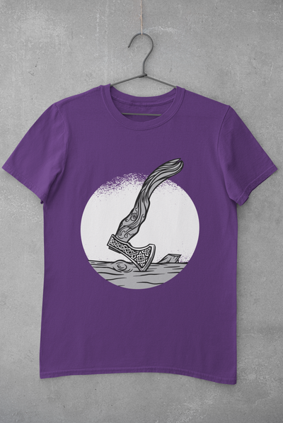 Viking Women Half Sleeves T-shirt- FunkyTeesClub