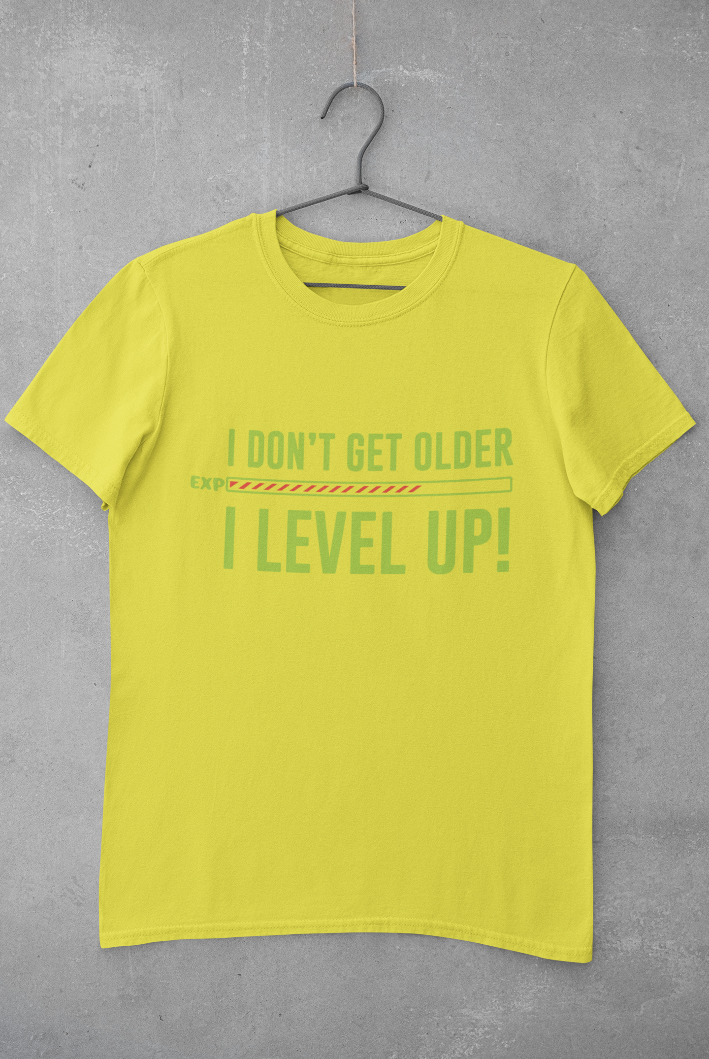 I Level Up Women Half Sleeves T-shirt- FunkyTeesClub