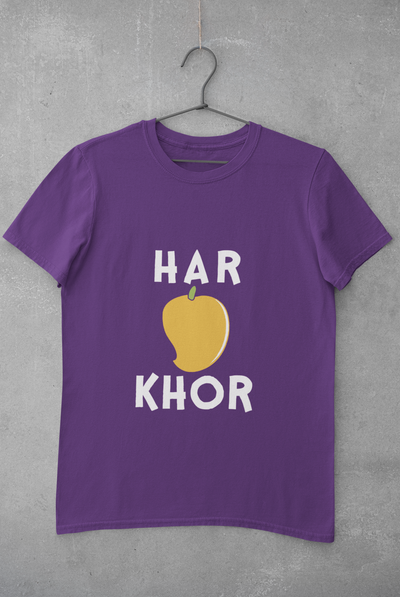 Haramkhor Mens Half Sleeves T-shirt- FunkyTeesClub