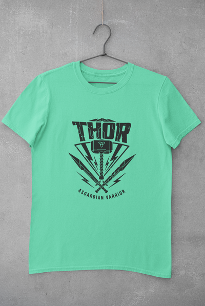 Thor Web Series Women Half Sleeves T-shirt- FunkyTeesClub