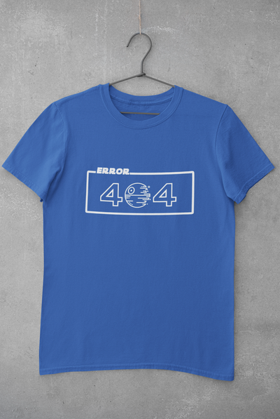 Error Mens Half Sleeves T-shirt- FunkyTeesClub