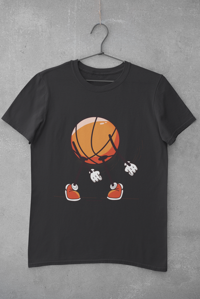 Football Dabbing Mens Half Sleeves T-shirt- FunkyTeesClub