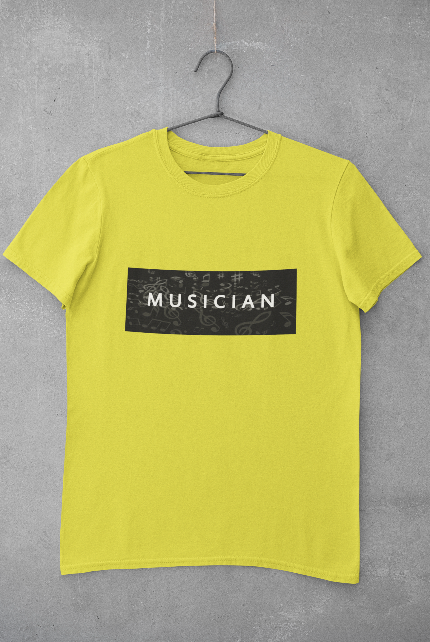 Musician Women Half Sleeves T-shirt- FunkyTeesClub
