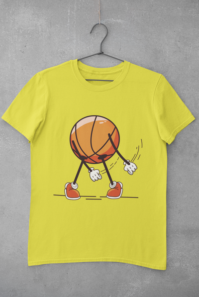 Football Dabbing Women Half Sleeves T-shirt- FunkyTeesClub