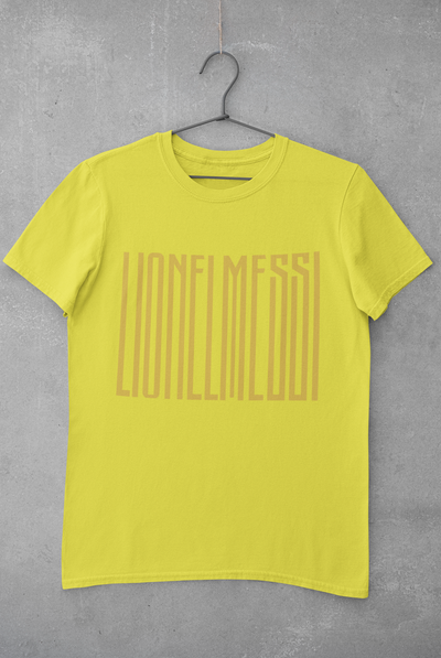 Messi Women Half Sleeves T-shirt- FunkyTeesClub