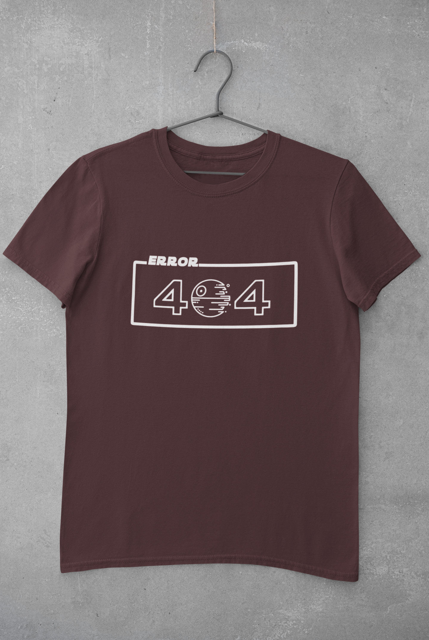 Error Mens Half Sleeves T-shirt- FunkyTeesClub