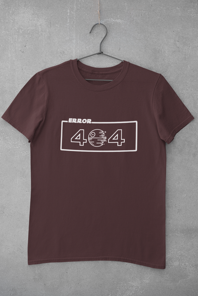 Error Mens Half Sleeves T-shirt- FunkyTeesClub