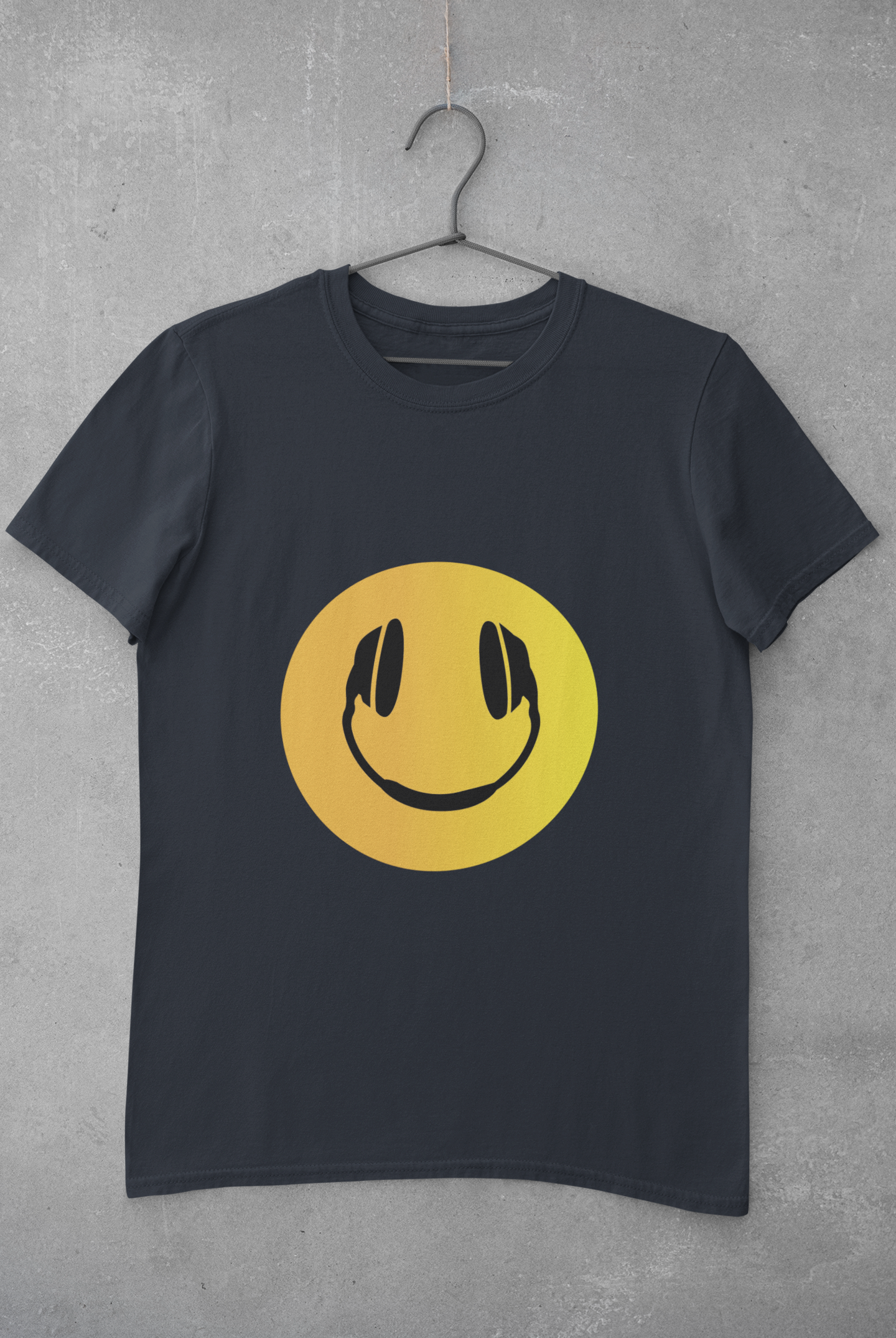 Headphones Love Women Half Sleeves T-shirt- FunkyTeesClub