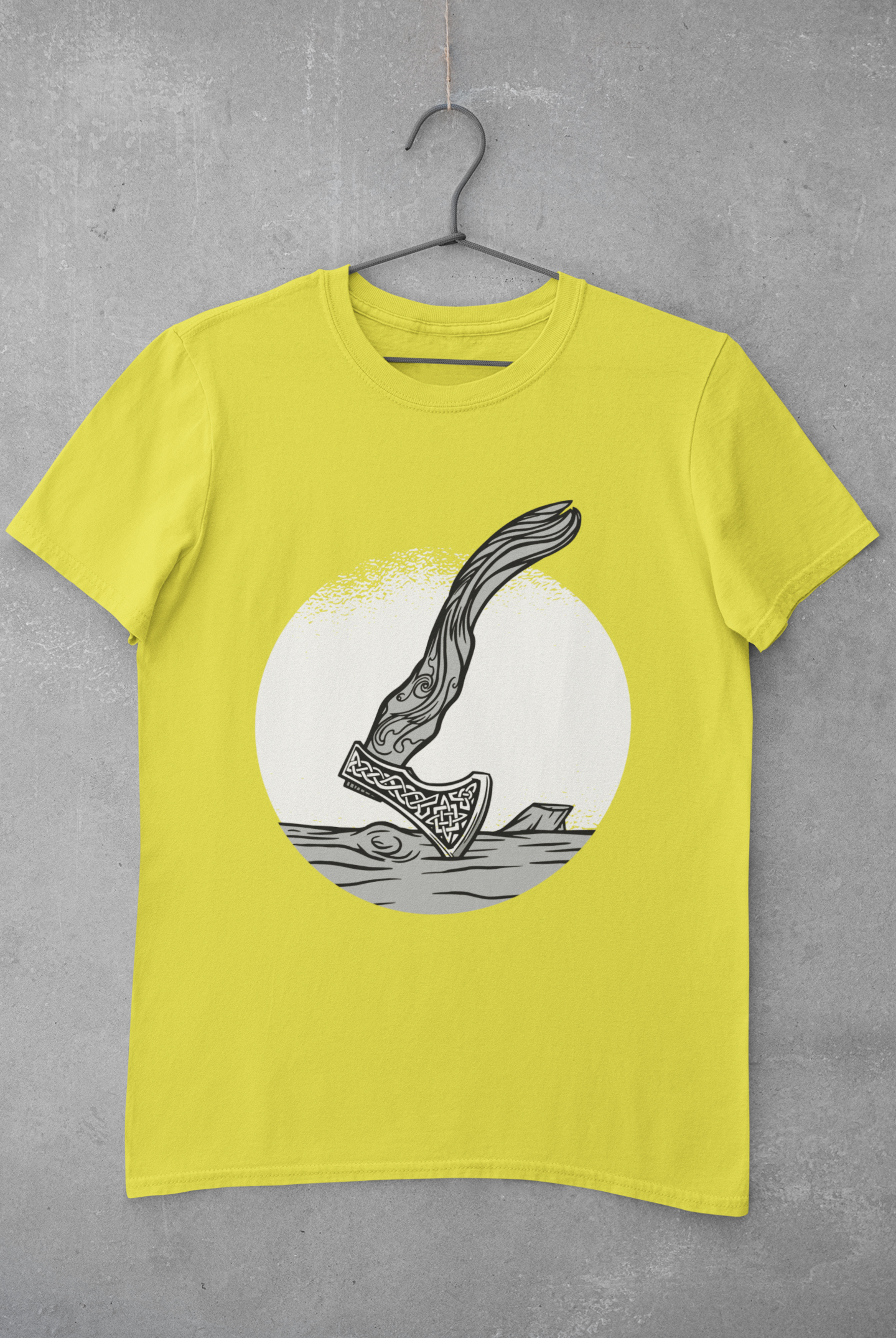 Viking Women Half Sleeves T-shirt- FunkyTeesClub